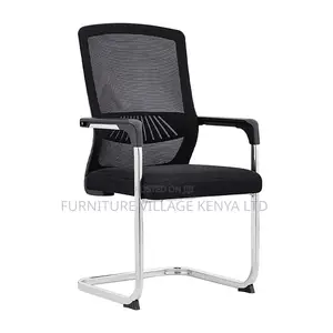 Office Chair:Trendy Style Medium Backrest Meeting Room Chair