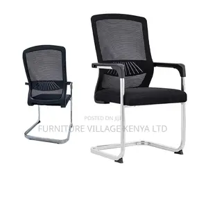 Office Chair:Trendy Style Medium Backrest Meeting Room Chair