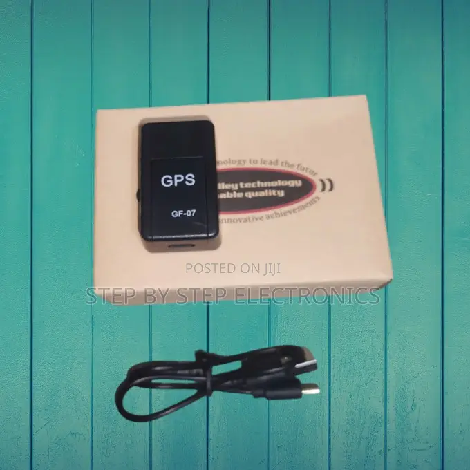 4 to 6 Days Working Time Gf-07 GSM Simcard Magnetic Tracker