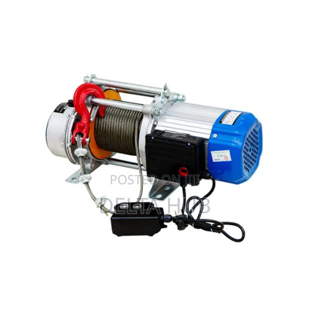 30m 1500kg Electric Lift Winch Construction Pulling Winch - main view