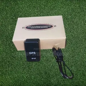 Black Shell Gf07 Simcard Mini Anti Lost GSM/GPRS Locator