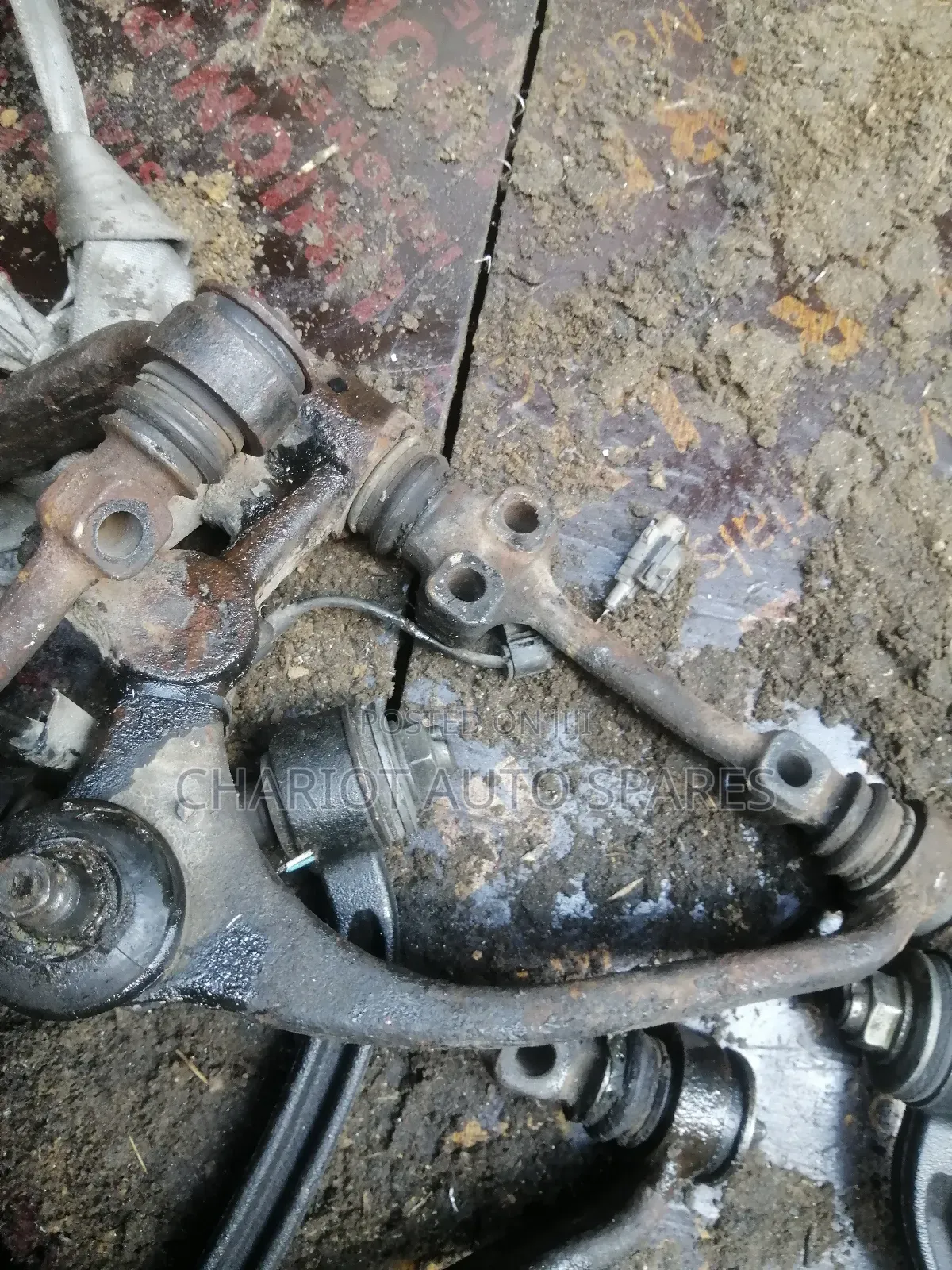 Control Upper Arm for Toyota Hiace 4 Wheel