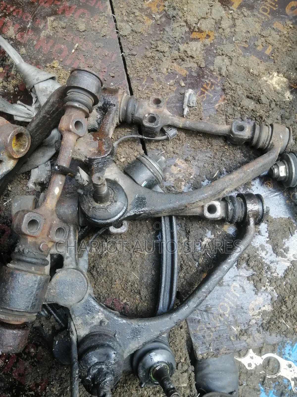 Control Upper Arm for Toyota Hiace 4 Wheel
