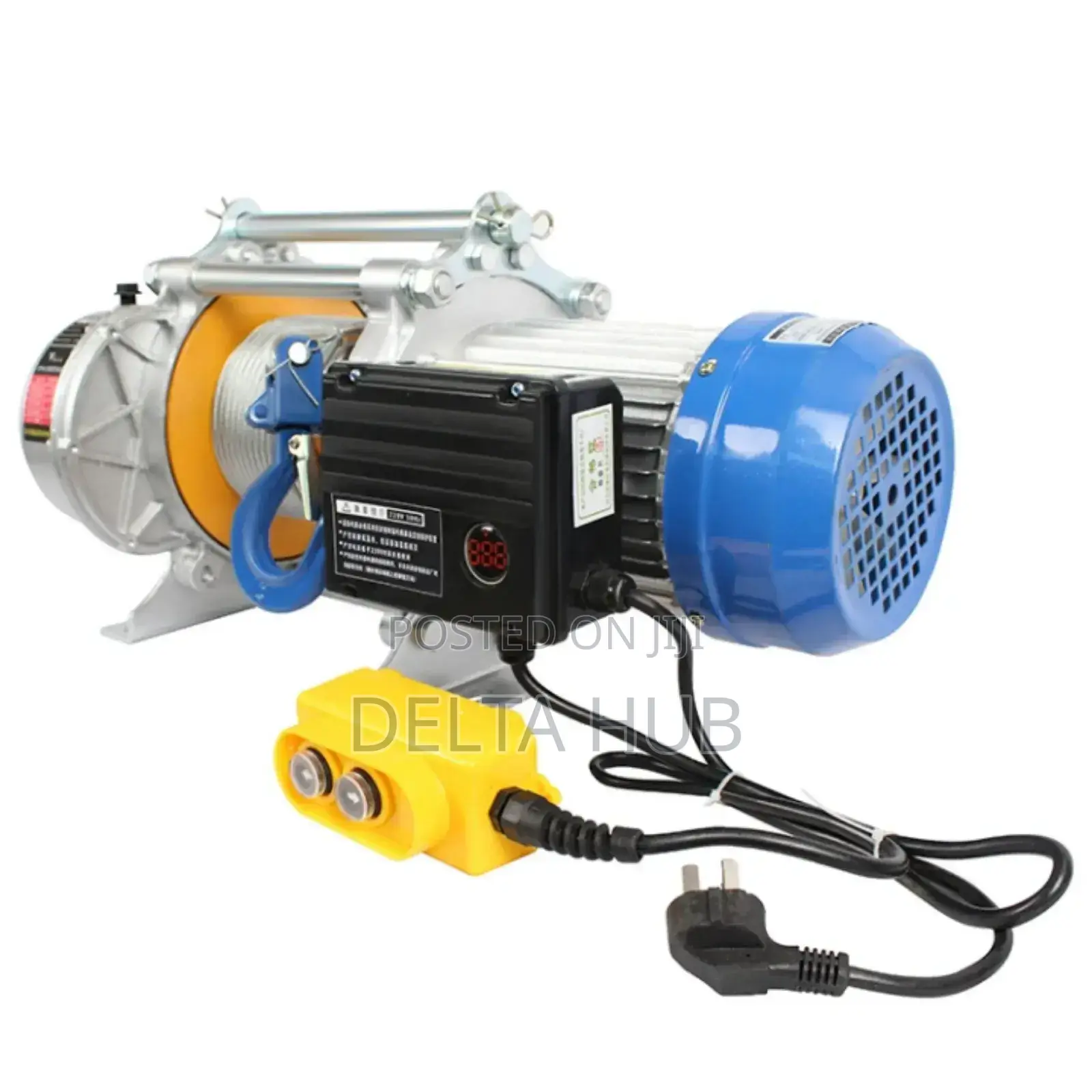 1500kg Aluminum Shell Hoist 240v