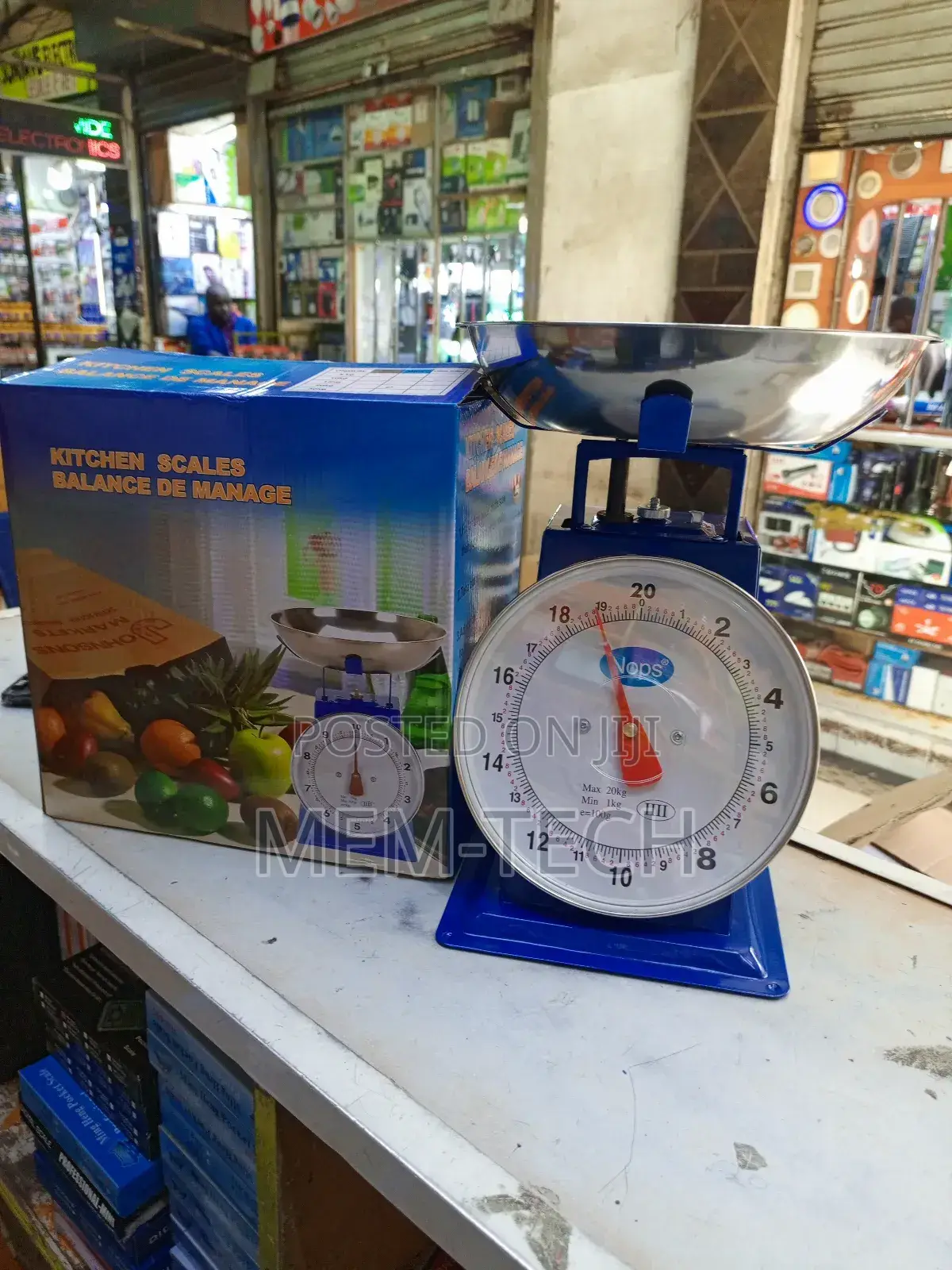 20kg Analogue Scale/Manual Weighing Machine