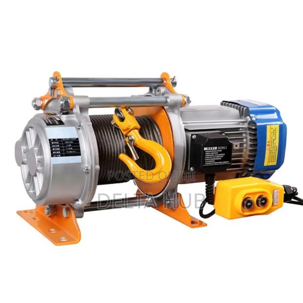 CDK 1500kg 220v Aluminum -Shell Wire - Rope Multi Function - main view