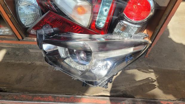 Mazda Demio 2015 Headlight Letter Z Complete Synon