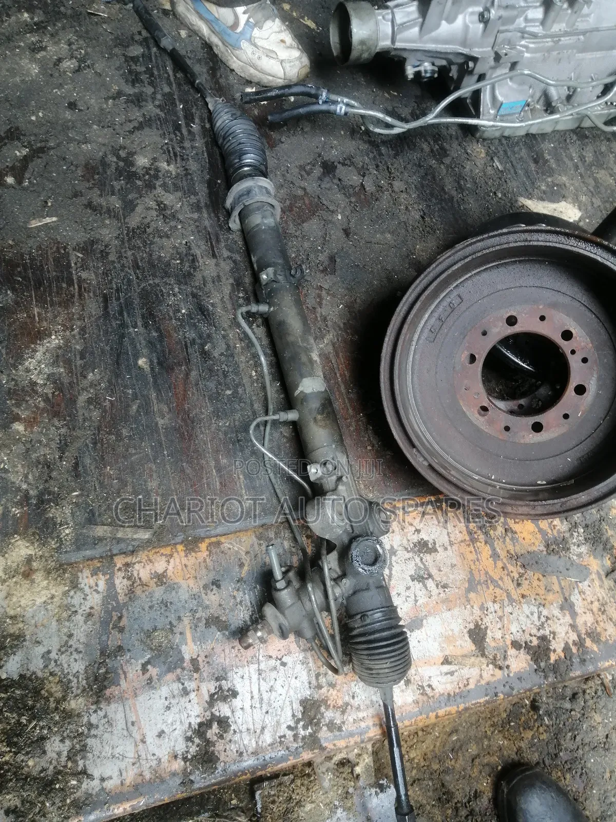 9l Steering Rack
