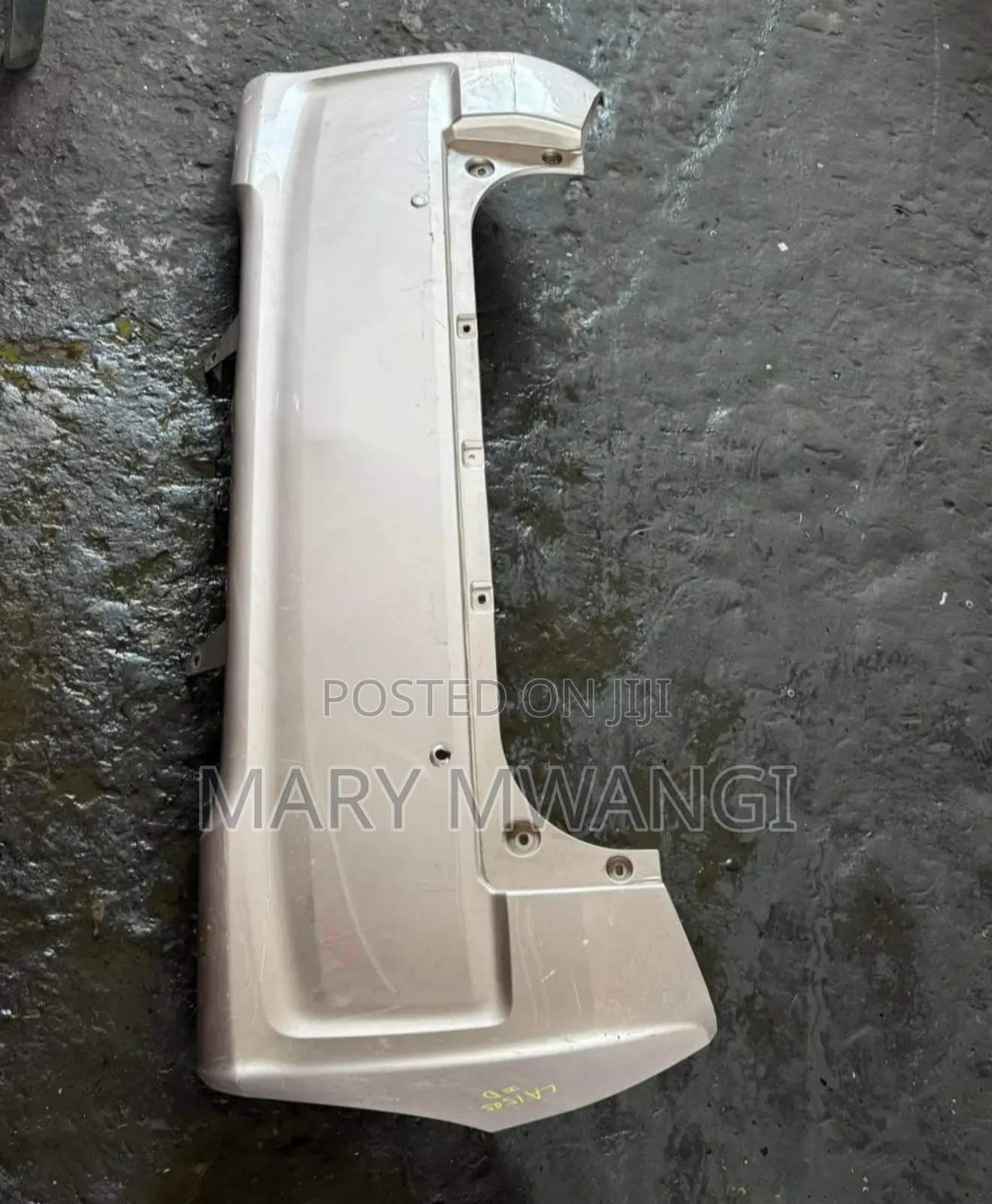 Daihatsu Move 2015 Rear Bumper