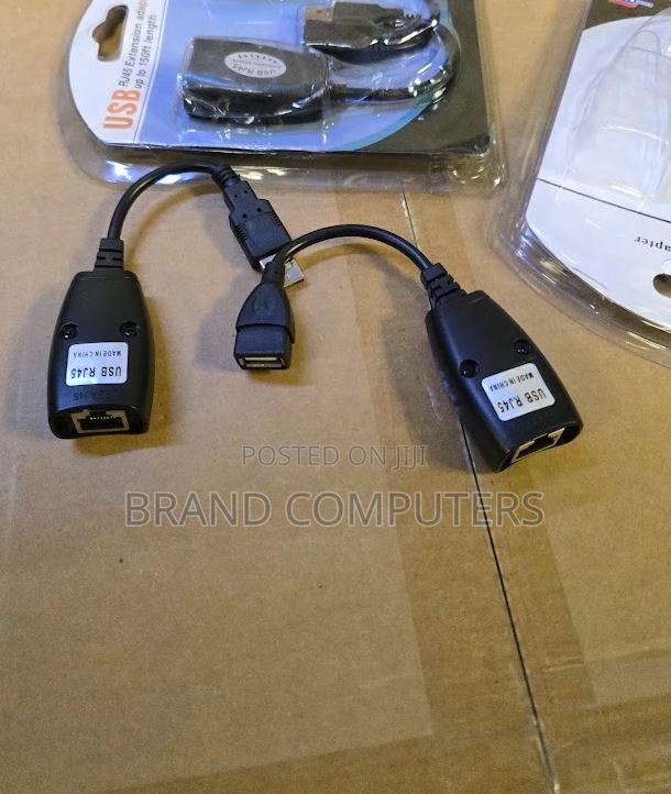 Usb Rj45 Extension Adapter Up to 150ft Length