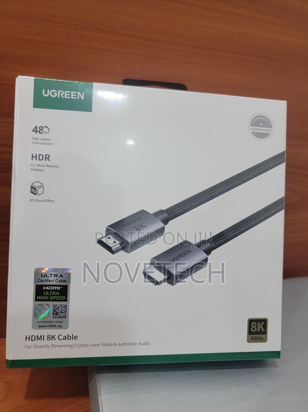 Ugreen Hdmi 2.1 Hdmi Cable 3m Certified Ultra High Speed - main view