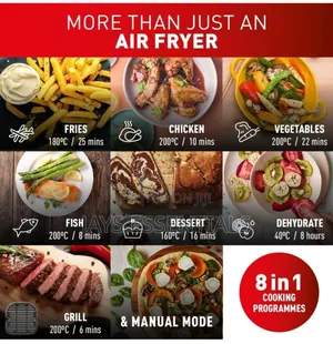 8.4l Tefal Digital Air Fryer