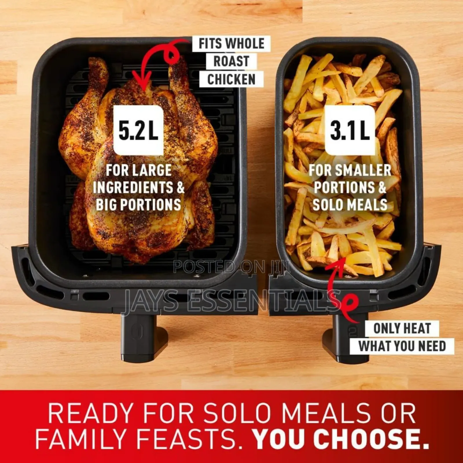 8.4l Tefal Digital Air Fryer