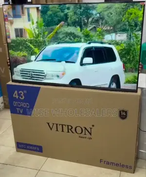 Vitron 43′′ Frameless Android Full Hd Tv – Bluetooth Enabled