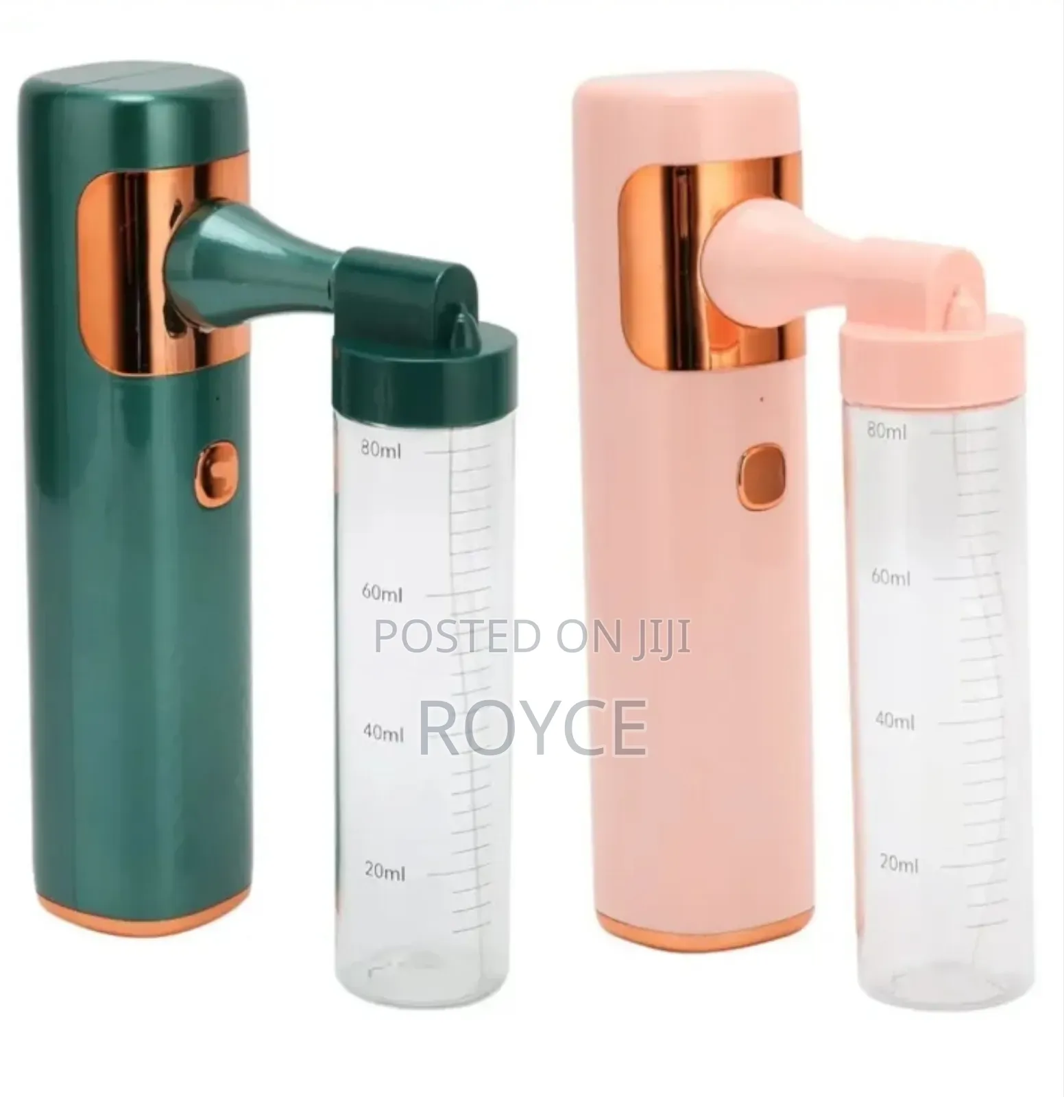 Multi-purpose Haloheld Oxygen Injector