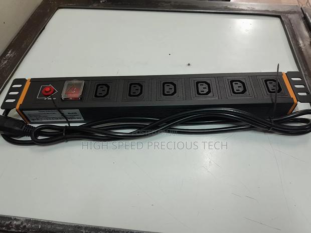 6way Power Distribution Unit C13 1.5u