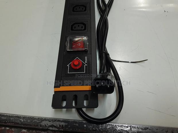 6way Power Distribution Unit C13 1.5u - thumbnail 2