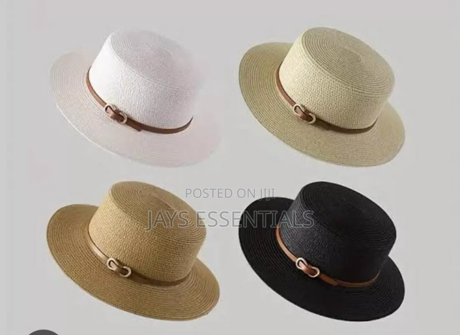 Elegant Boho Straw Hats
