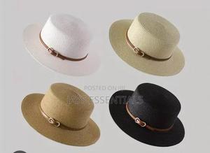 Elegant Boho Straw Hats - main view