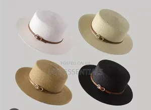 Elegant Boho Straw Hats