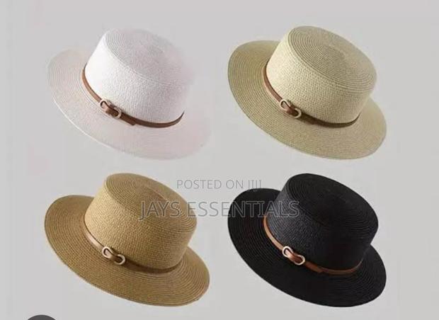 Elegant Boho Straw Hats