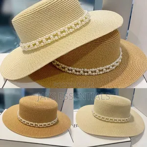 Elegant Boho Straw Hats