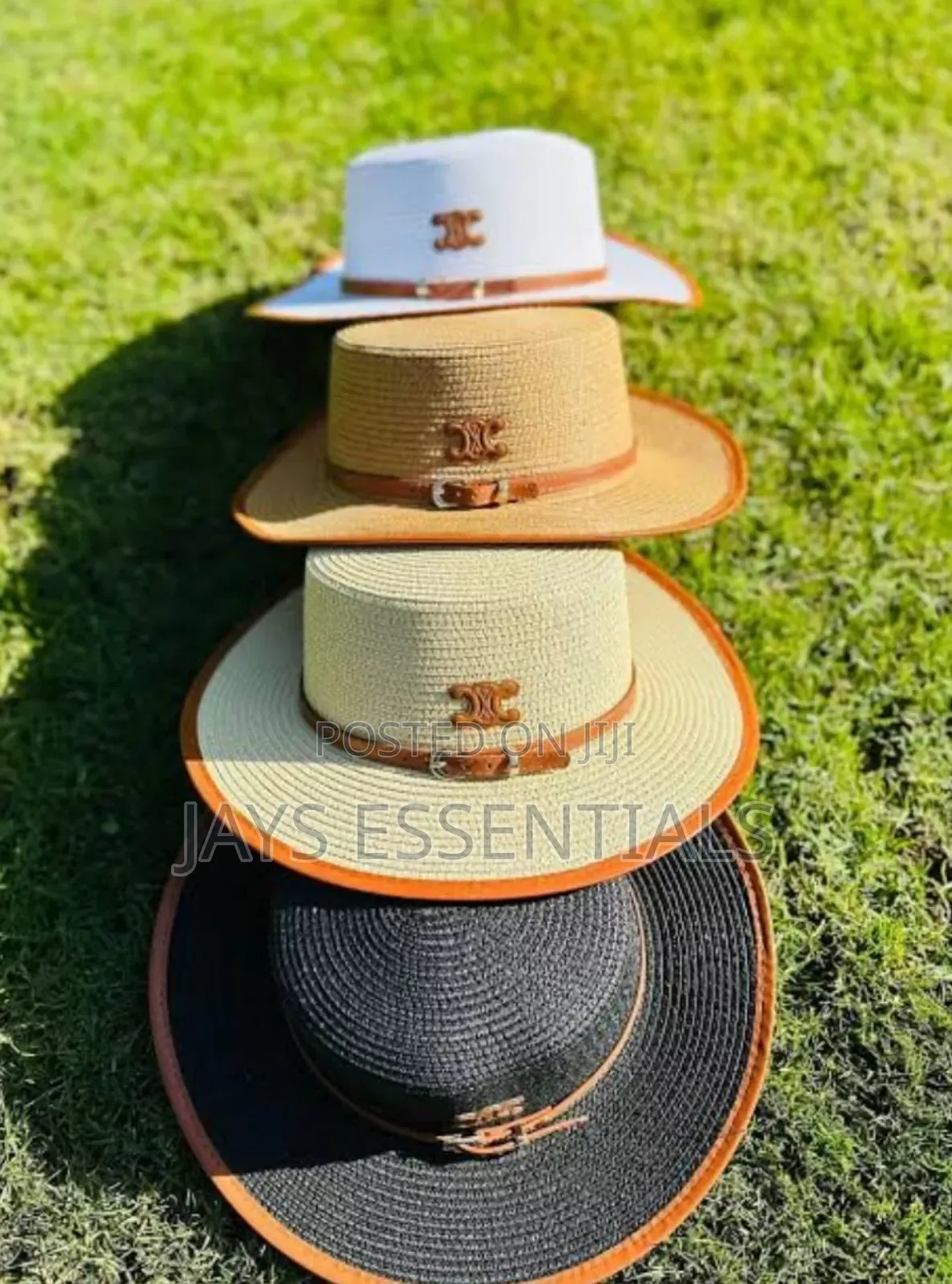 Elegant Boho Straw Hats