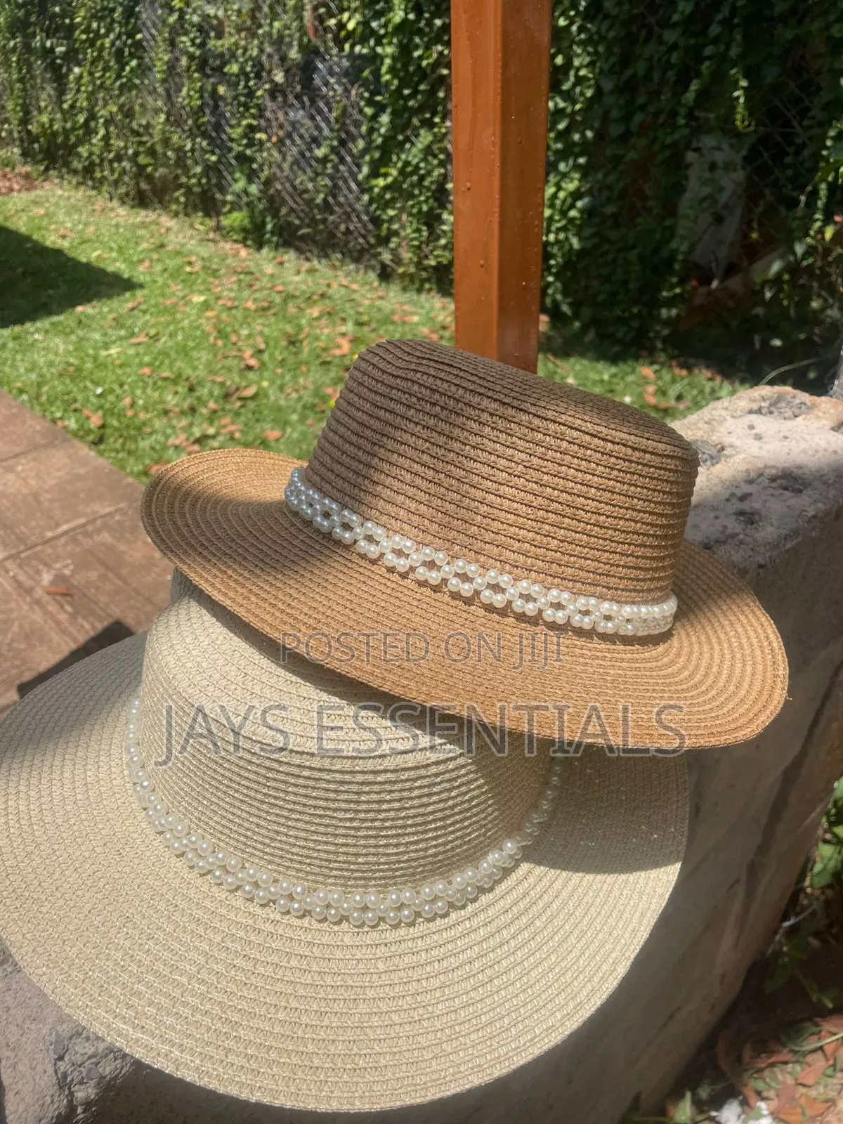 Elegant Boho Straw Hats