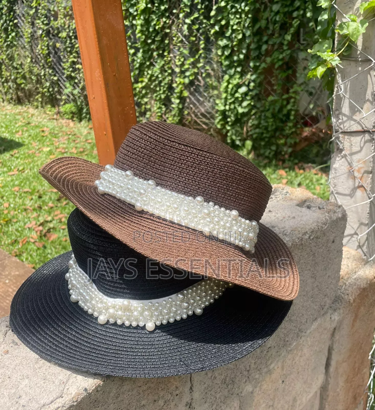 Elegant Boho Straw Hats