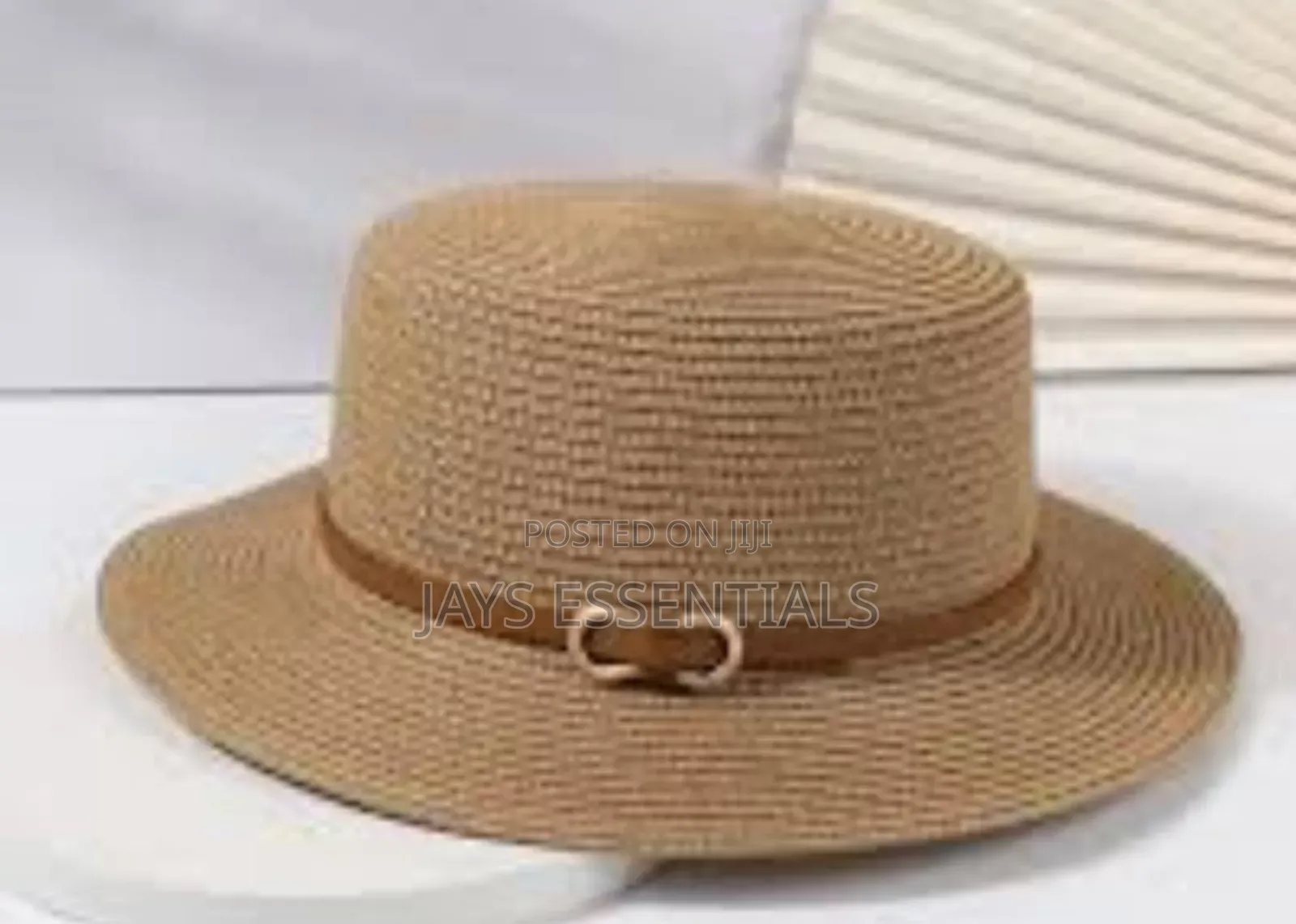 Elegant Boho Straw Hats
