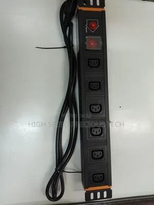 6way Power Distribution Unit C13 1.5u