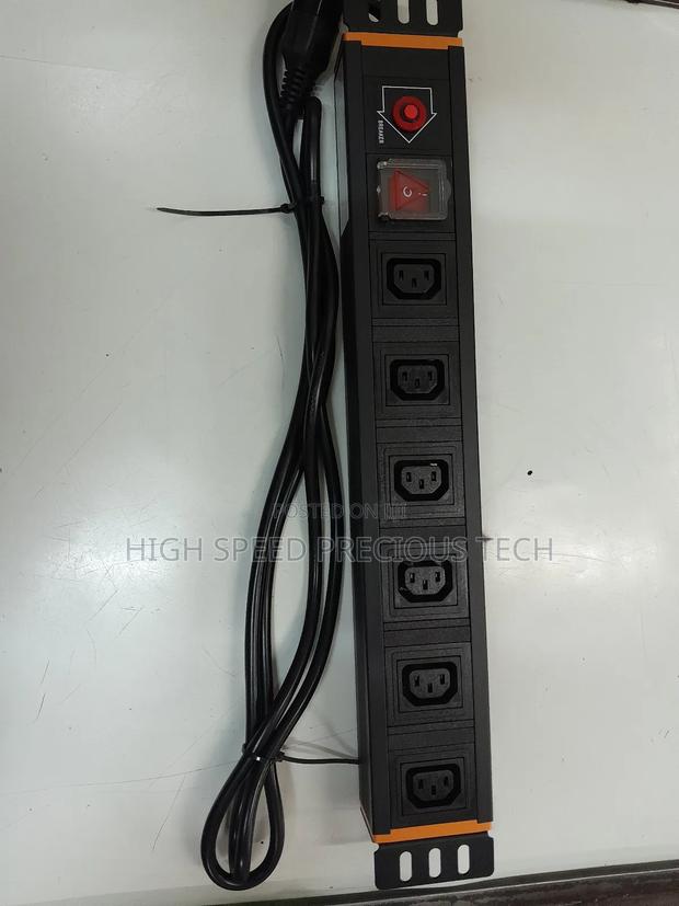 6way Power Distribution Unit C13 1.5u - thumbnail 4