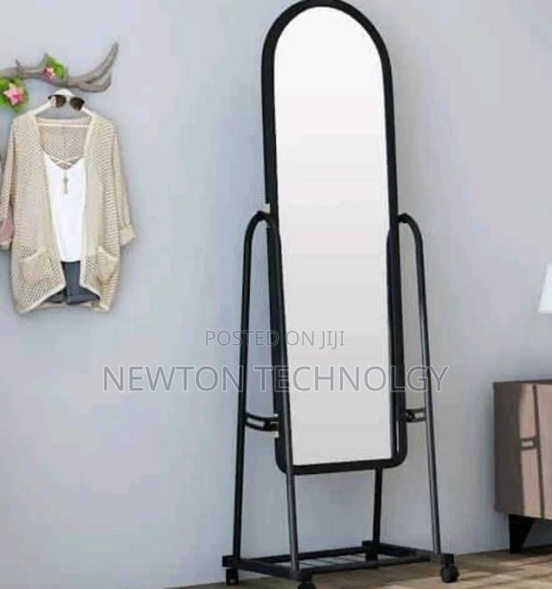 Black Dressing Mirror/Dressing Mirror - main view