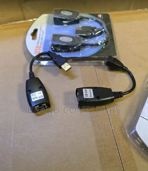 50m Rj45 Usb Hub Extender Adapter