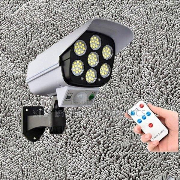 Innovatory Solar Light Pir Motion Sensor Fake CCTV Camera