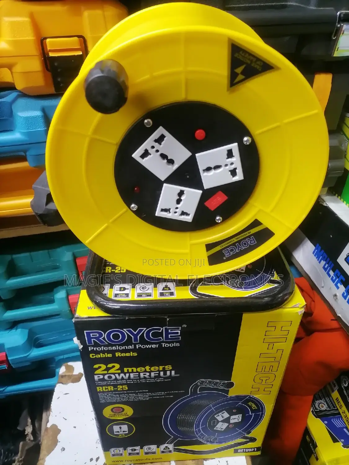 Mostly Available 22m 0.75mm Royce Extention Cable
