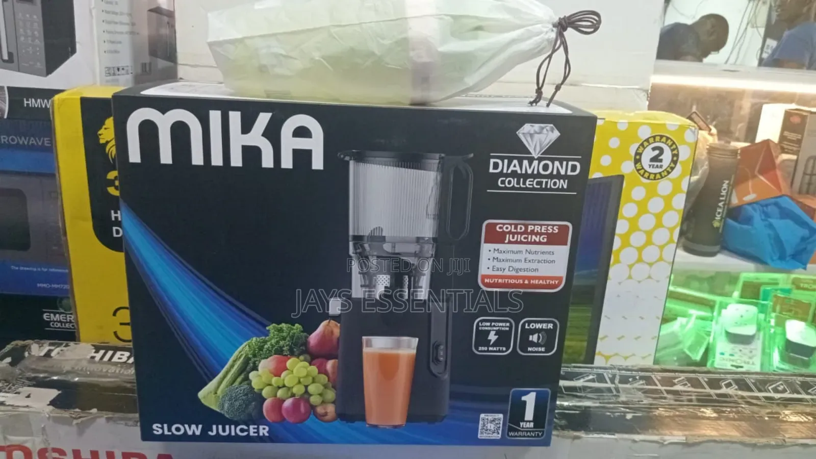 Mika Slow Juicer