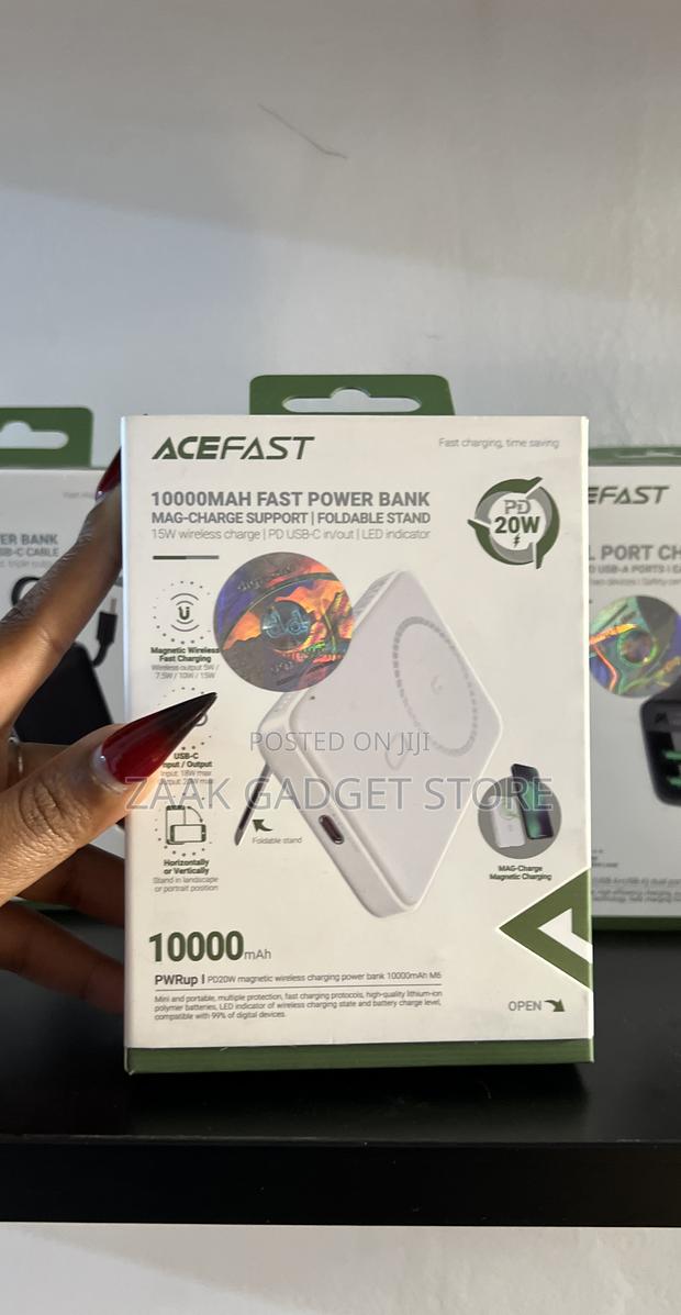 Acefast M6 Pd20w Magnetic Wireless Charging Power Bank - main view