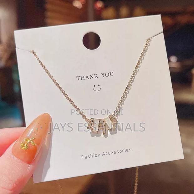 Variety Of Minimalist And Elegant Necklaces - thumbnail 16