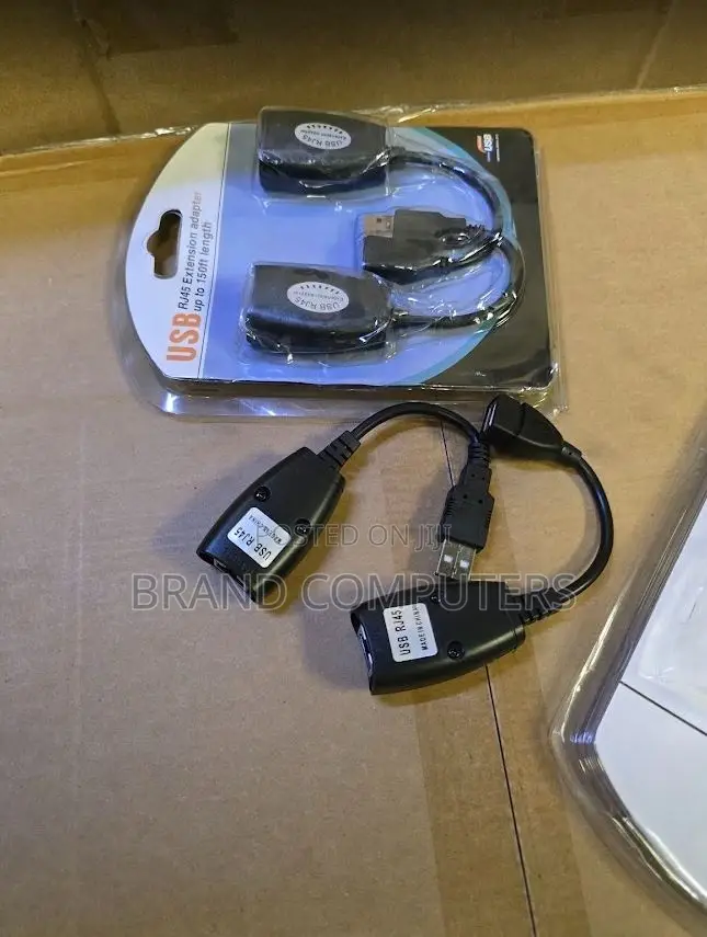 50m Usb Rj45 Extender Upto 150 Ft Length (50m)
