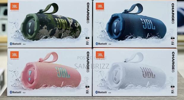 JBL Charge 6 Bluetooth Speaker - main view