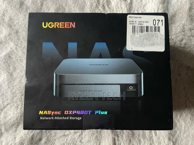 Ugreen Nasync Dxp480t Plus 4-Slot Network Attached Storage - main view