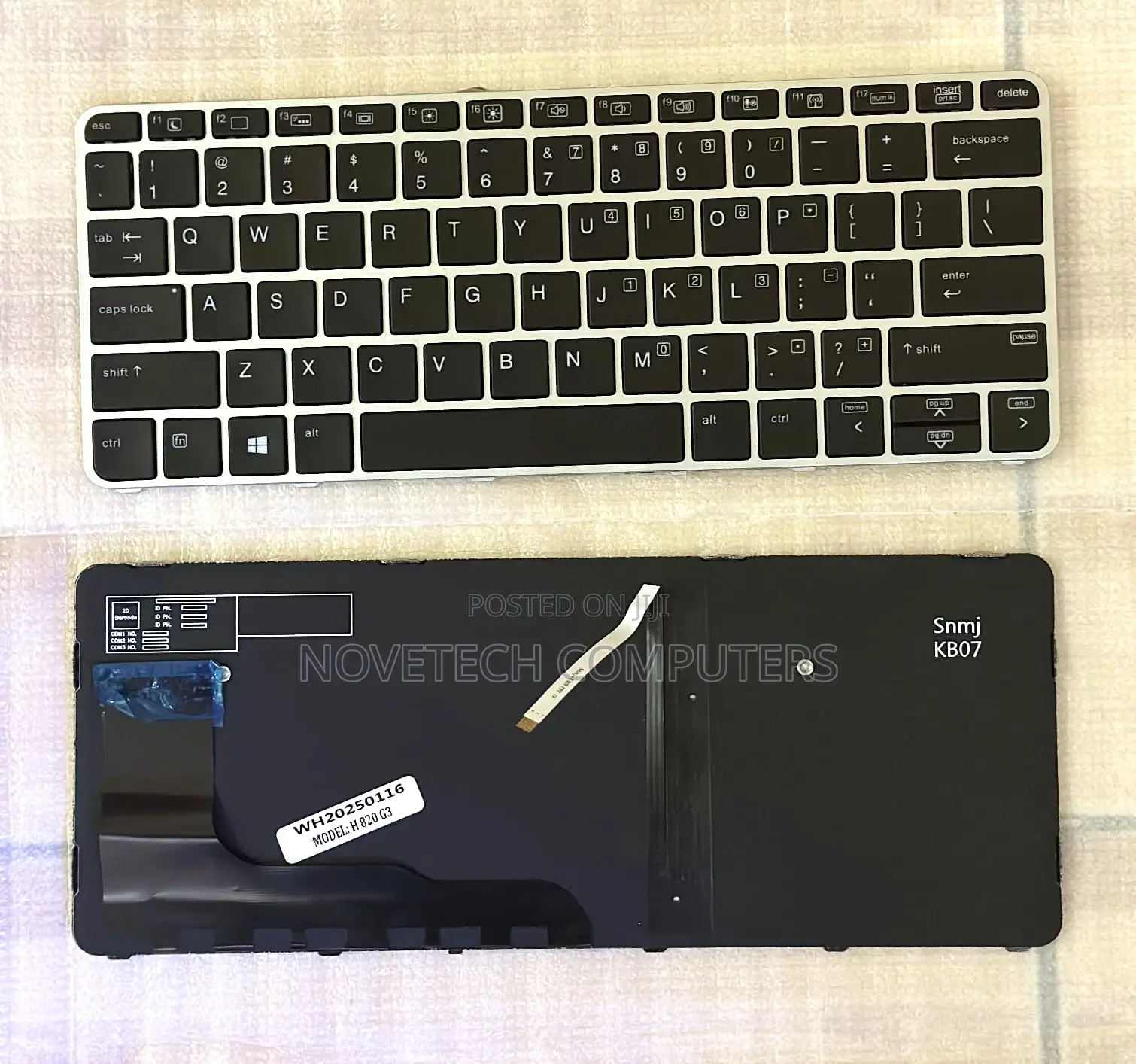 Hp Elitebook 725 G3 725 G4 820 G3 820 G4 Us Backlit Keyboard