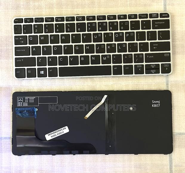 Hp Elitebook 725 G3 725 G4 820 G3 820 G4 Us Backlit Keyboard