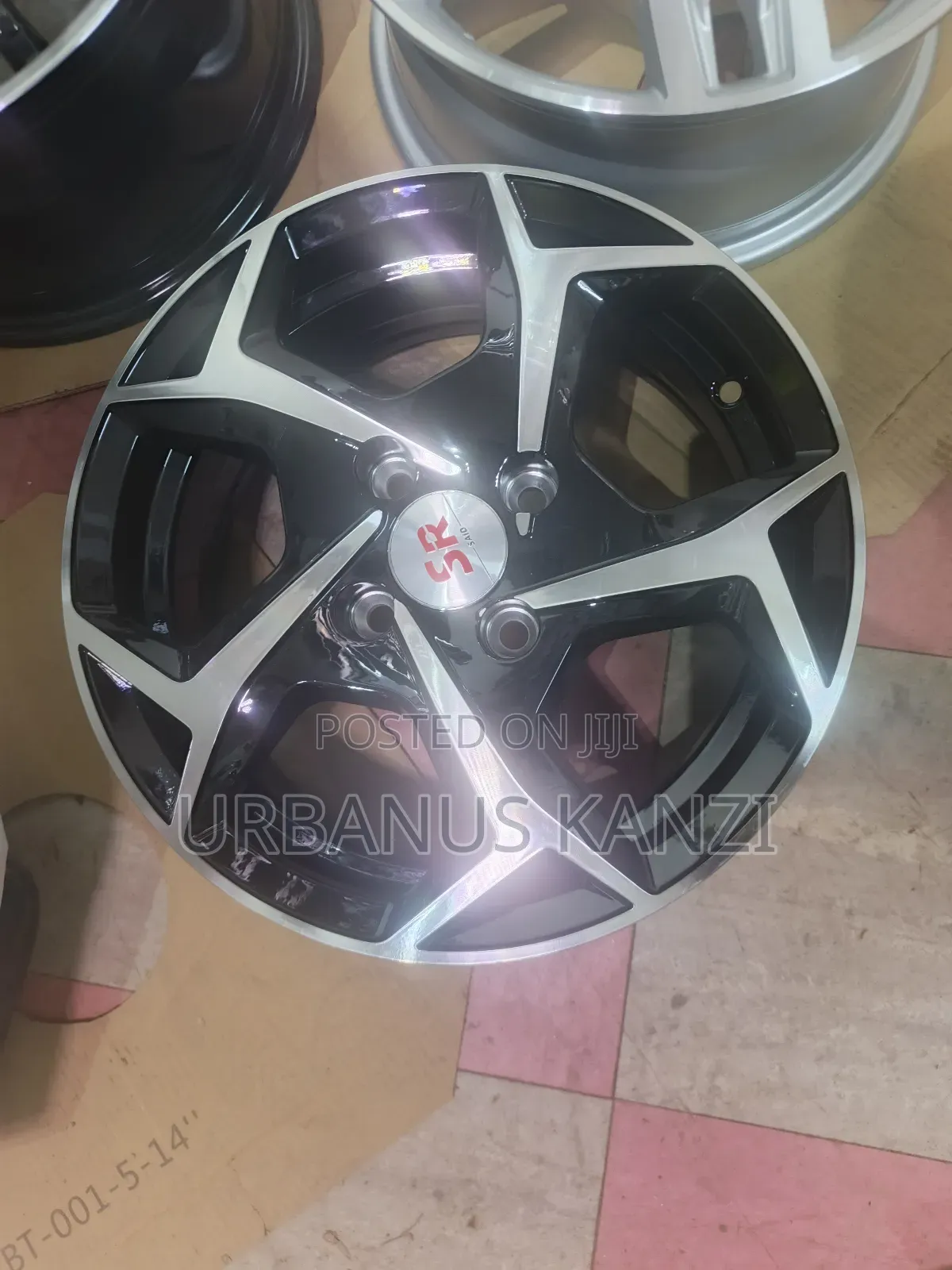 Size 14 Inch Alloy Rims
