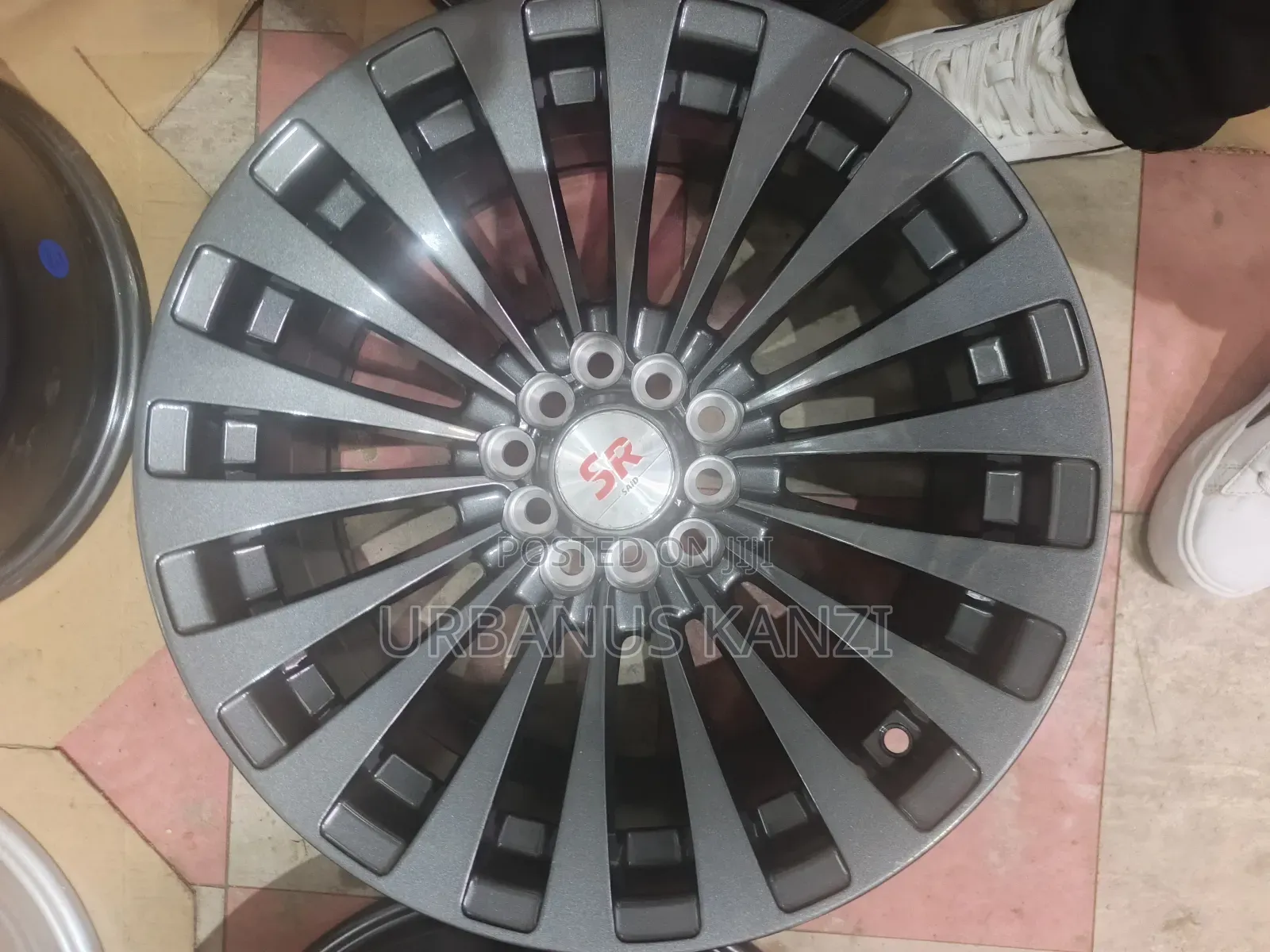 Size 15 Inch Alloy Rims