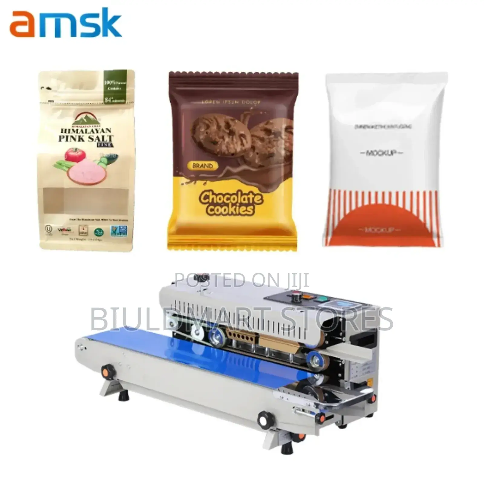 Ready Stock Sealing Machine Band Sealer Packing Machine