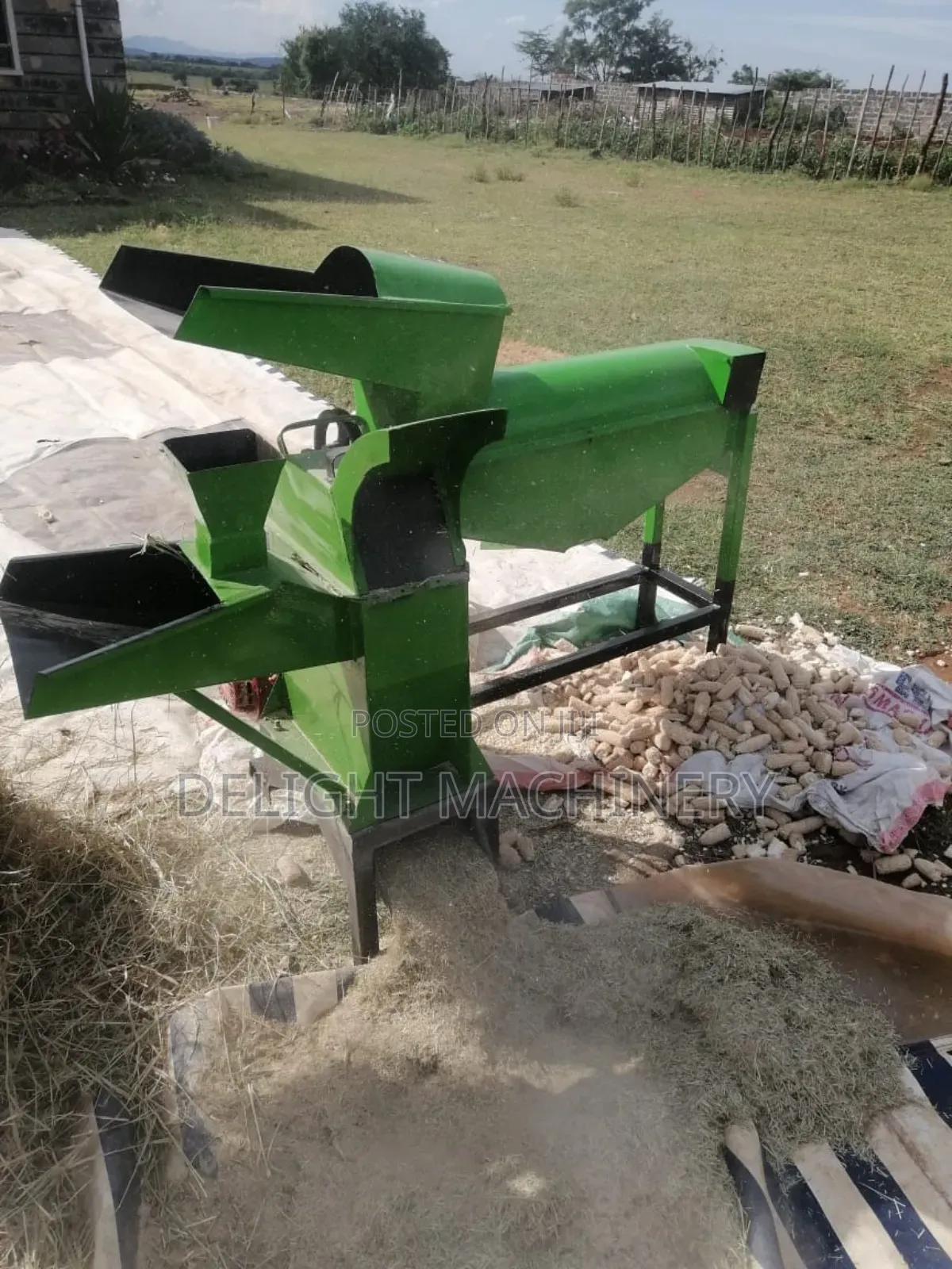Multipurpose Maize Sheller and Chopper