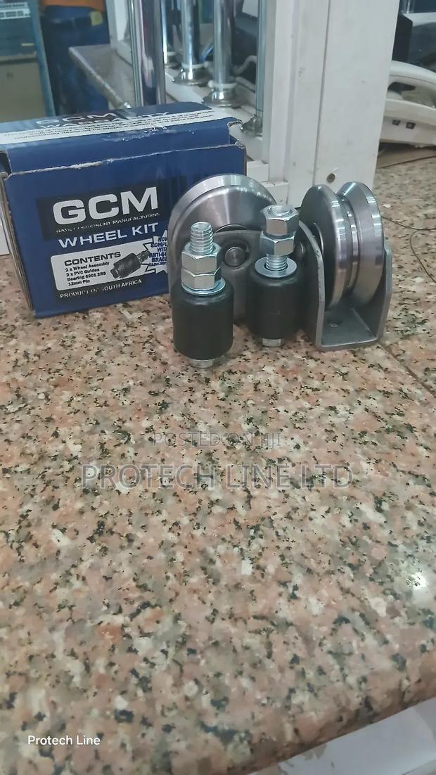 V Grooved Sliding Gate Wheel Kit - main view