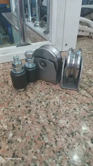 V Grooved Sliding Gate Wheel Kit